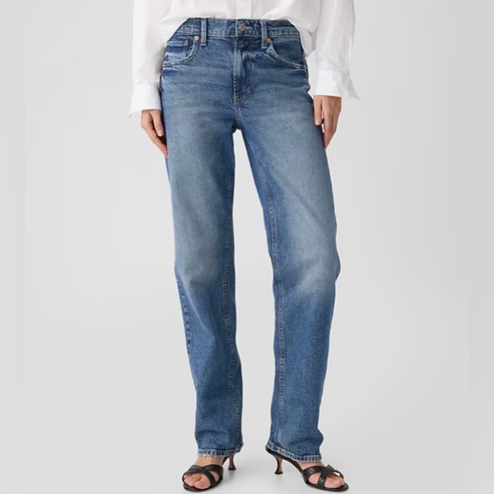 90s Loose Mid Rise Straight Leg Jeans sz 29 / us 8